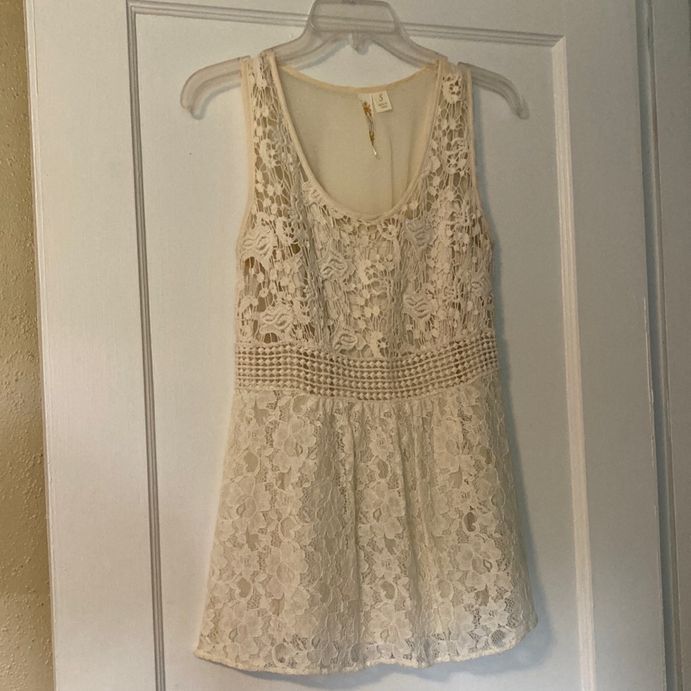 Adiva Lace Tank Top